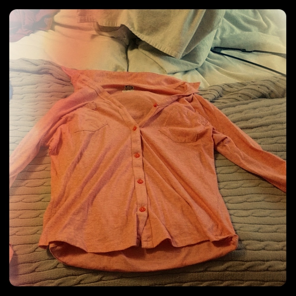 Cotton button down shirt